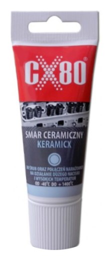CX-80 KERAMICKÝ TUK NA SRUBY HLAVY KOLEKTORA BB
