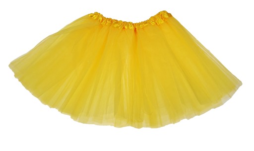# SUKŇA TYLU 40 cm SUKŇA TUTU žltá