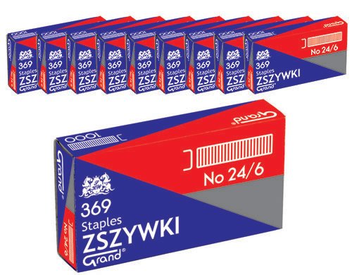 Sponky 24/6 (1000ks*10) GRAND