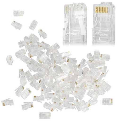 KONEKTOR RJ45 8P8C SVORKA