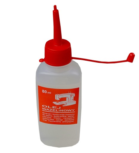 Vazelína MASTNÝ OLEJ - PRE STROJE 80 ml