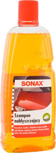 SONAX šampón na lesk final 1000ml 03143000
