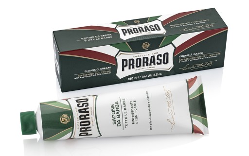 PRORASO KRÉM NA HOLENIE (GREEN LINE) 150ML