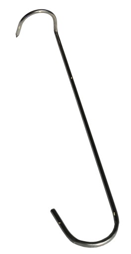 Háčiky na údenie rýb skrutkovacie 19cm ZUT TOGO