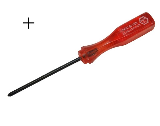 KRÍŽOVÝ SKRUTKOVAČ + 2,5mm konzola NDS