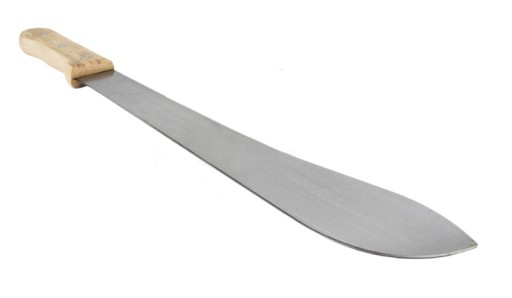 MACHETOVÝ 66cm NEPREPRATŇOVACÍ NÔŽ TVRZENÝ VELKÁ OCEL