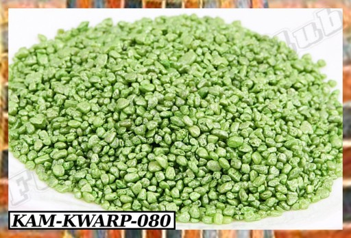 Kamienky, kamienky, perlové kremenné granule, 11 farieb