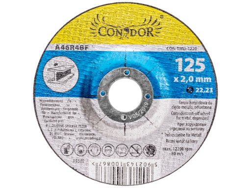PONÚKANÝ KORUNDOVÝ KOTOUČ NA KOV 115x2,0mm