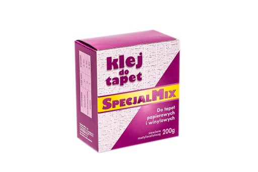 Lepidlo na tapety na papierovom podklade SPECIAL MIX 200g