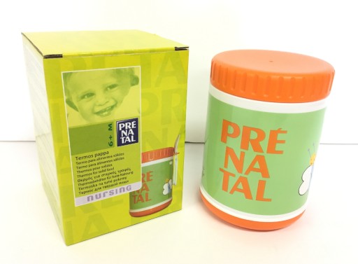 Bebe Due Termoska pre deti termodóza 500 ml + Príbor