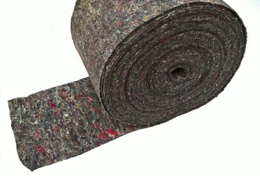 TECHNICKÁ filcová podložka pod trámy 400g, šírka 5cm