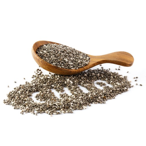 CHIA SEMIENKA 1kg PRÍRODNÁ ŠPANIELSKOU ŠALVIOU PREMIUM