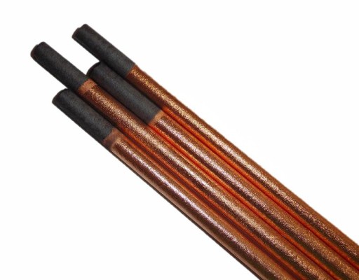 Uhlíková elektróda pre zvárací stroj 8 mm x 305