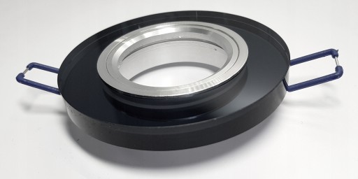Sada halogénového svietidla BLACK GLASS + LED GU10 10W