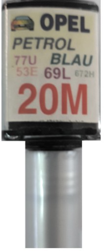 OPEL 20Q 10K 2BU PRESTIGE BLUE LAK TOUCH-UP ARA