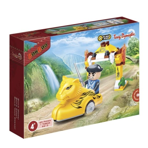 BanBao 6613 Blocks Tang Dynasty Warrior Chariot