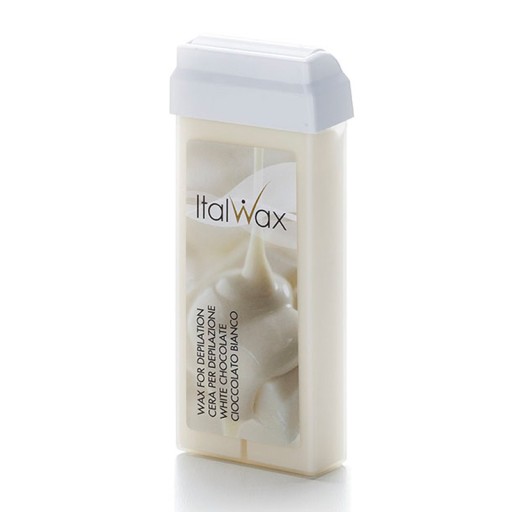 ITALWAX BIELY ČOKOLÁDOVÝ DEPILAČNÝ VOSK NA ROLE 100 ml