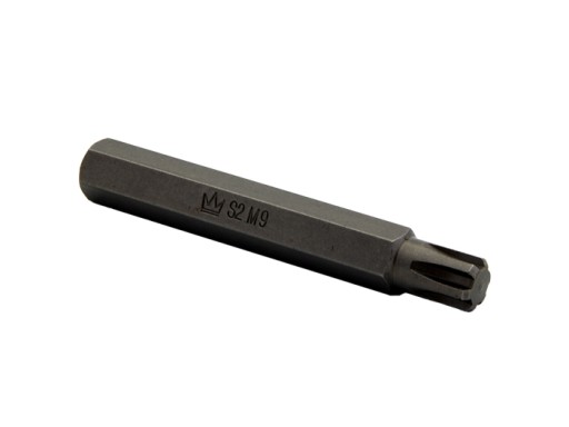 KONCOVÝ BIT 10MM RIBE 9 x 75MM S2 9X75 HEXAGON