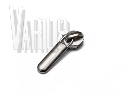 PÁSKA NA Zips 5mm TMAVO HNEDÁ + 2 SILNÉ Zipsy