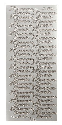 NÁLEPKY NÁLEPKY SPOMIENKY A SPOJENIE VEĽKÉ č.14