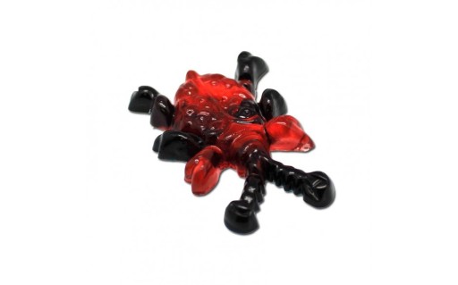 CREEPY JELLY Fruit Worms 6 ks 66g