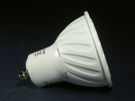 JAK 35W LED ŽIAROVKA 4,5W COB GU10 LED uhol osvetlenia 60 stupňov