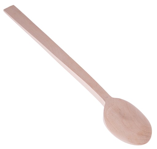 Varšavská varšavská varšavská kuchynská lyžica, SKVELÁ, 42 cm