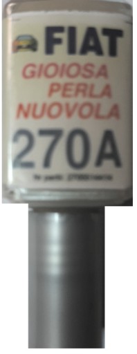 FIAT 270A GIOIOSA PERLA NUOVOLA LAKU TUCH-UP