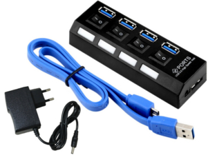 Vyhradený napájací zdroj pre ACTIVE USB 3.0 HUB 5V 230