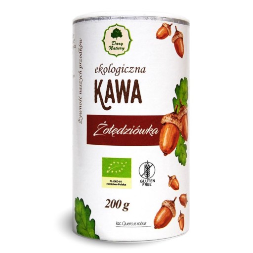 Bezlepková žaluďová káva BIO 200g