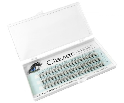 CLAVIER EYELSH TUMBLES PRÍRODNÝ HODVÁB HUSTÝ 10 mm
