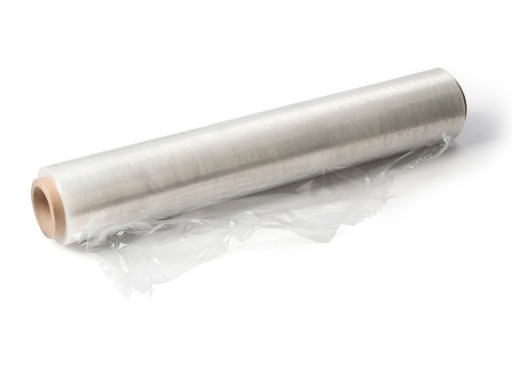 CATERING FÓLIA NA POTRAVINY 30cm X 200m ČERVENÁ PLAST