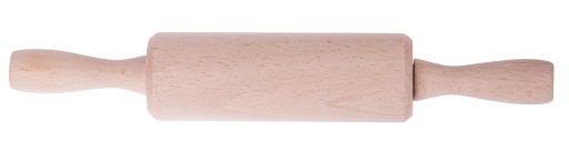 Drevený MINI VALEC PRE DETI, otočný, 23CM EKO