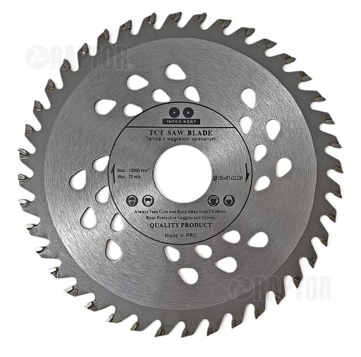 Pílový kotúč Widia na rezanie dreva Widia 115 mm x 22,2 60T INTER-KERT