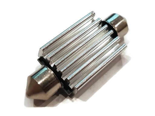 ŽIAROVKA 8 LED 5050 SMD TRUBKA 42mm C5W C10W KANBUS
