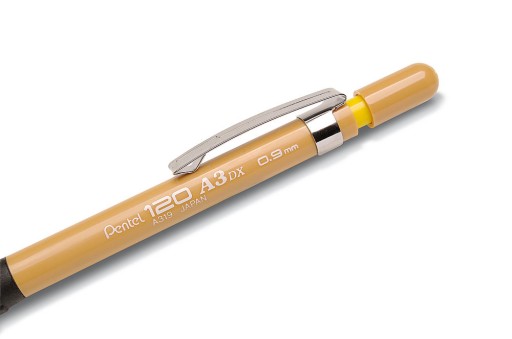 MECHANICKÁ ceruzka PENTEL A319 0,9 MM TMAVÝ ŽLT