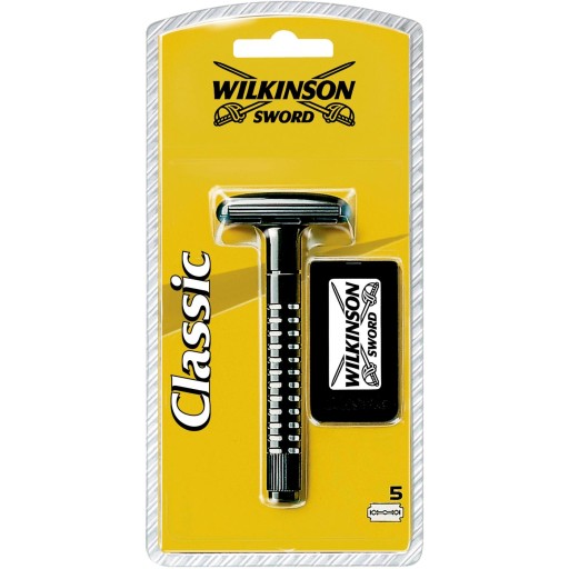 Stroj na žiletky WILKINSON Classic + 5x žiletky