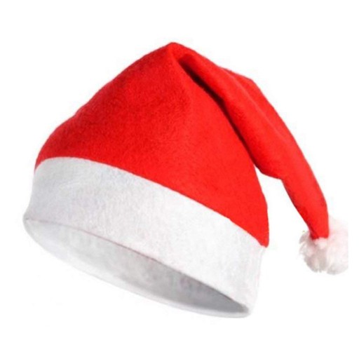 MIKULÁŠSKA ČIAPKA pre MIKULÁŠA na Mikuláša VIANOČNÝ DARČEK s POMPOM