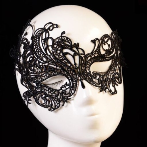 ČIPKOVÁ maska na oči lákavá SEXY_karneval, ples