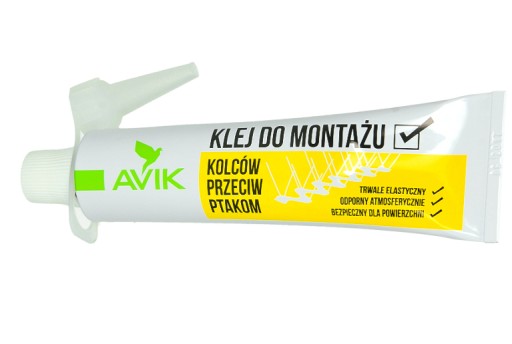 LEPIDLO NA MONTÁŽ BALKÓNOVEJ SIETE PRE MAČKY, VTÁKY, HOLUBY