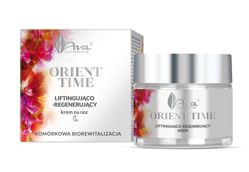 AVA ORIENT TIME LIFTINGOVÝ A REGENERAČNÝ KRÉM