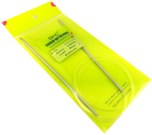 HÁČKOVANIE S KRUHOM 4 mm 80cm Háčkovanie s kruhom