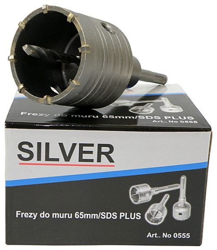 DIEROVÁ PILA PRE BETONOVÉ MURIVO 65mm SDS PLUS DIEROVÉ PILY NA PLECHY