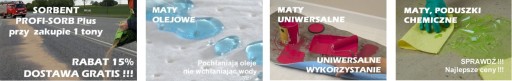 Sorbent univerzálna nepriepustná rohož 1 ks.