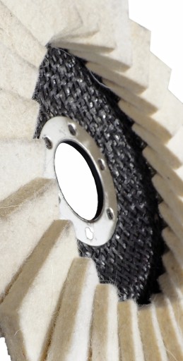 PLSTEČNÁ LEŠIACA KLAPKA 125MM KLAPKA KOTOUČOVÁ LEŠIACA PLSTEŇ