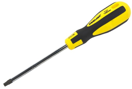 TORX SKRUTKOVAČ S OTVOROM T25*100MM PROF. JEMNÝ DOTYK
