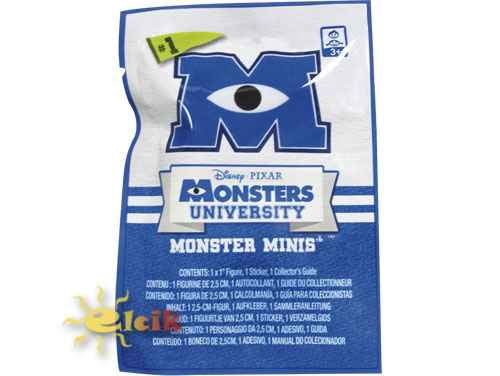 MONSTERS UNIVERSITY MONSTERS MINI COBI POSTAVIČKY
