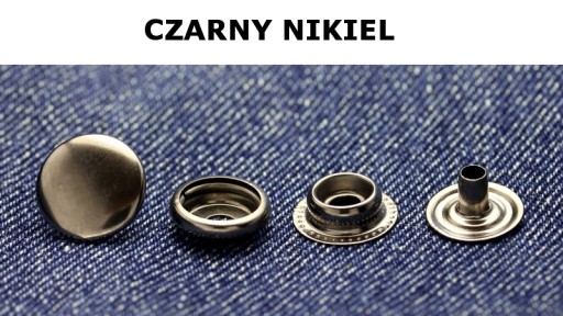 10 sád patentiek! Patentky, gombíky. 6 farieb.