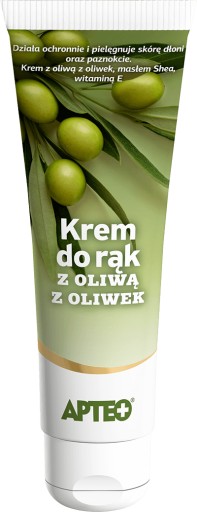 Apteo krém na ruky s olivovým olejom 100 ml