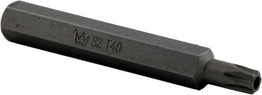 KONCOVÝ BIT 10MM TORX T40 x 75MM S2 S OTVOROM